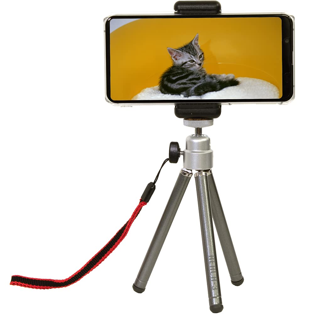 Штатив King Tripod Reach Three Gunmetallic Small Lightweight Совместимость со смартфоном ART3-GM 3-уровневый
Штатив King Tripod Reach Three Gunmetallic Small Lightweight Совместимость со смартфоном ART3-GM 3-уровневый