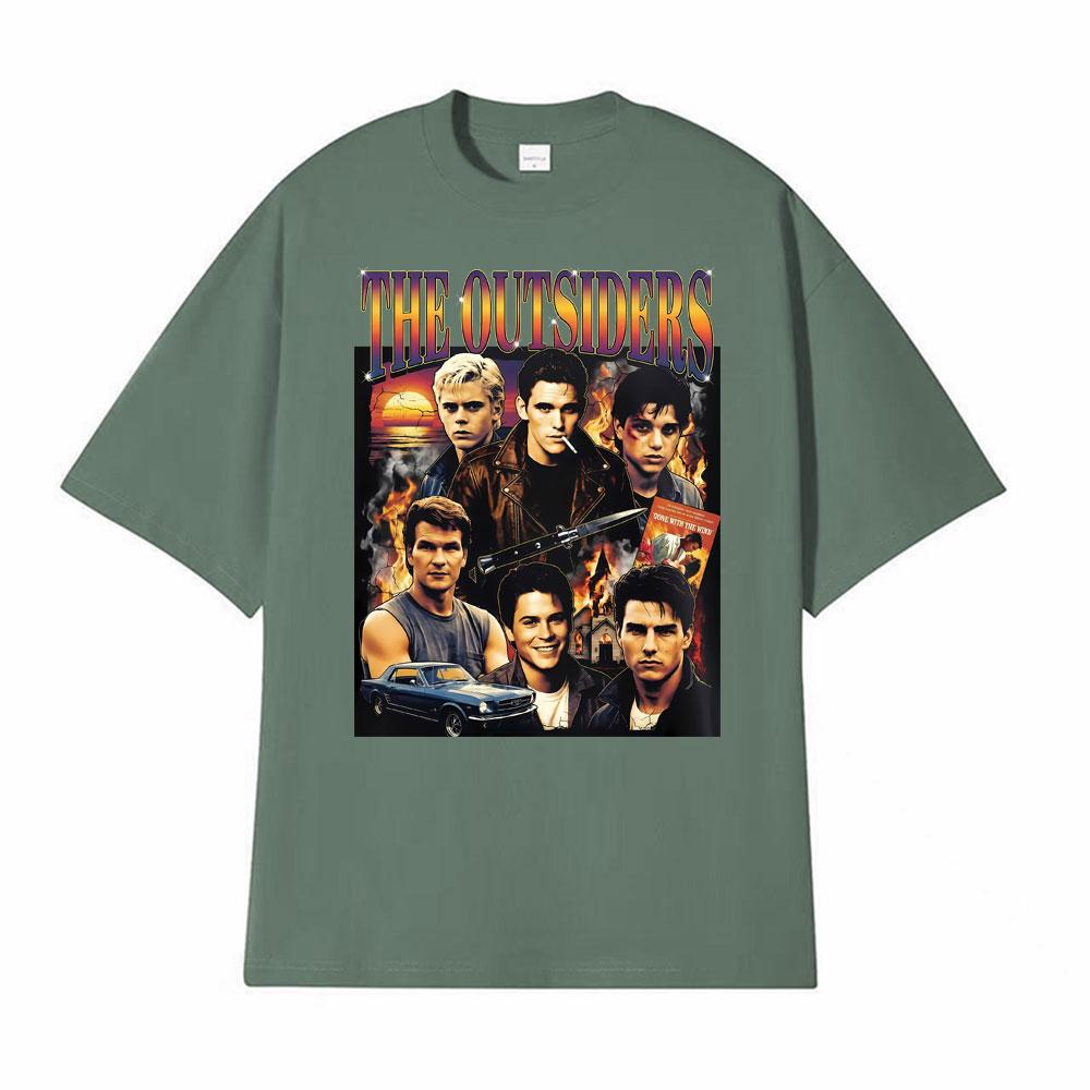 Winston Johnny Cade Stay Gold Movie The Outsiders Retro Dallas T Shirt Men Women Fashion Oversized Tshirt Short Sleeve T Shirts 4XL
Winston Johnny Cade Stay Gold Movie The Outsiders Retro Dallas T Shirt Men Women Fashion Oversized Tshirt Short Sleeve T Shirts 4XL