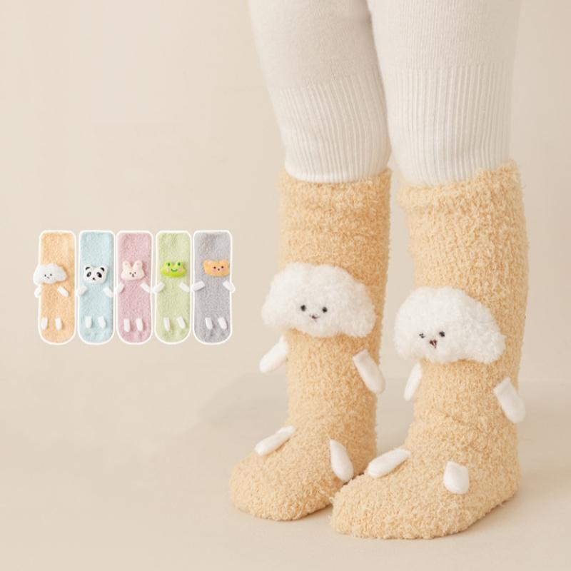 Children Girls Boys Cartoon Cute Coral Velvet Baby Floor Socks Creative Animals Soft Baby Warm Socks Autumn Winter one size зелёный
Children Girls Boys Cartoon Cute Coral Velvet Baby Floor Socks Creative Animals Soft Baby Warm Socks Autumn Winter one size зелёный