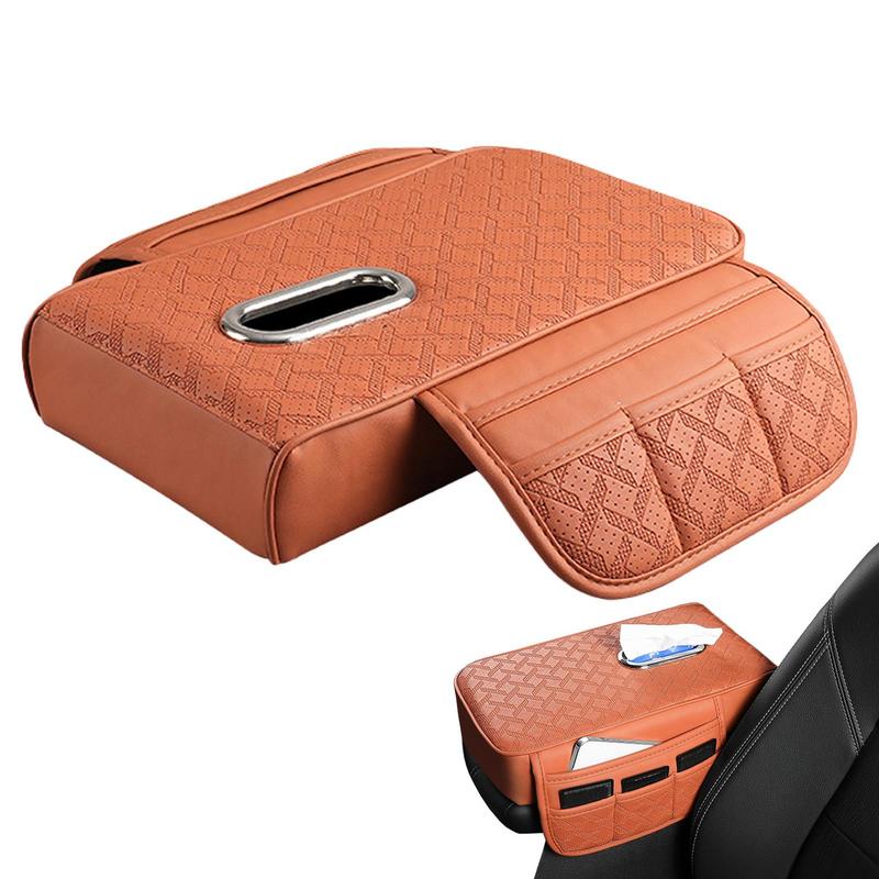 Car Armrest Box Booster Pad Center Console Ergonomic Booster Pad Auto Elbow Rest Box Cover With Tissue Holder For Commuting
Car Armrest Box Booster Pad Center Console Ergonomic Booster Pad Auto Elbow Rest Box Cover With Tissue Holder For Commuting
