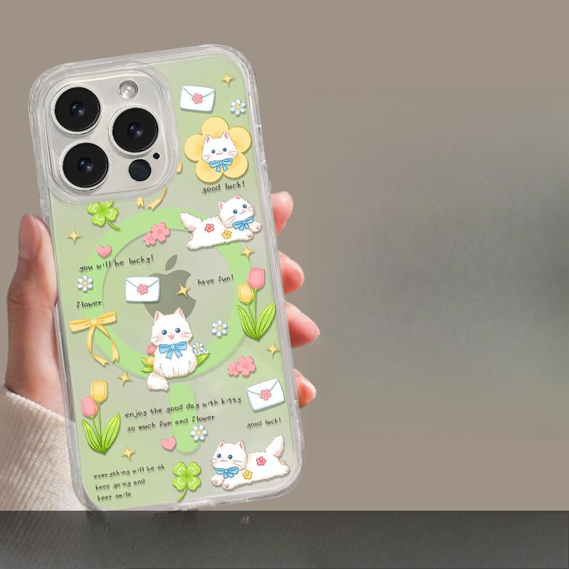 Магнитная подставка для кота Подходит для чехла для мобильного телефона Apple 16promax 14 Милый 15 Противоударный 13 Прозрачный силиконовый 12 Мягкий iPhone 12 Pro Max
Магнитная подставка для кота Подходит для чехла для мобильного телефона Apple 16promax 14 Милый 15 Противоударный 13 Прозрачный силиконовый 12 Мягкий iPhone 12 Pro Max