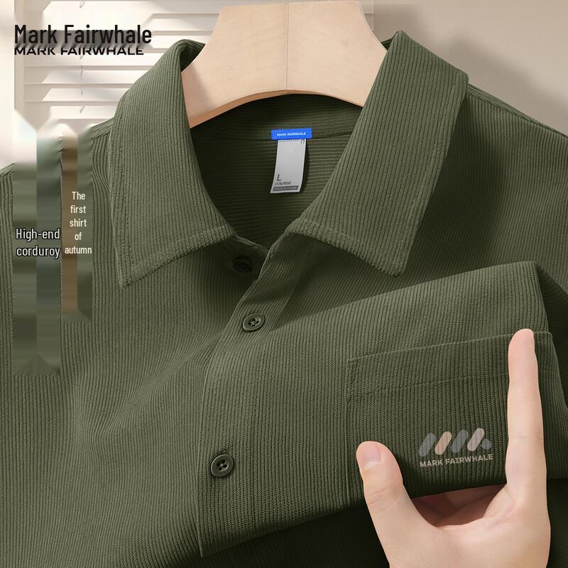 Mark Fairwhale Men s Corduroy Casual Shirt Jacket 3XL
Mark Fairwhale Men s Corduroy Casual Shirt Jacket 3XL