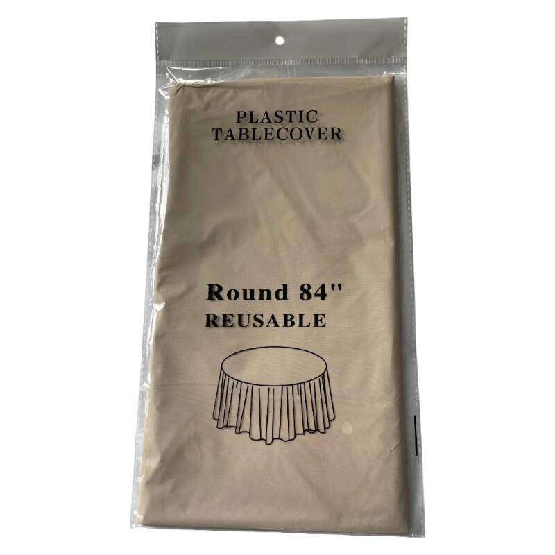 Yuzhuxun Disposable Round Party Tablecloth
Yuzhuxun Disposable Round Party Tablecloth