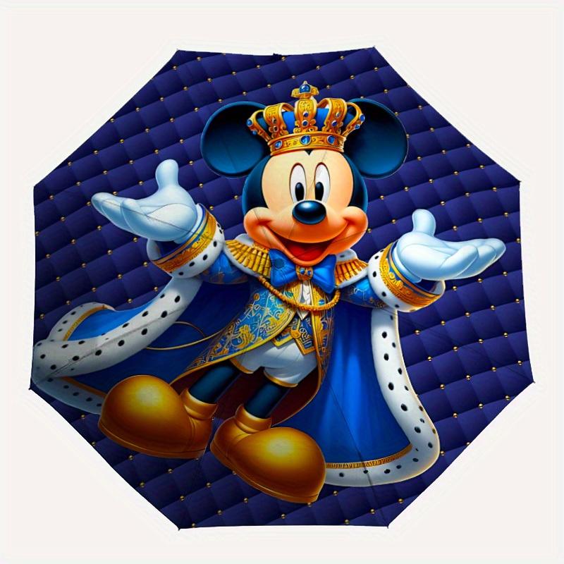 1pc Mickey Mouse Automatic Umbrella | Portable Foldable 8-Rib Manual Open, Casual Accessory, Durable Canopy yy250823001
1pc Mickey Mouse Automatic Umbrella | Portable Foldable 8-Rib Manual Open, Casual Accessory, Durable Canopy yy250823001