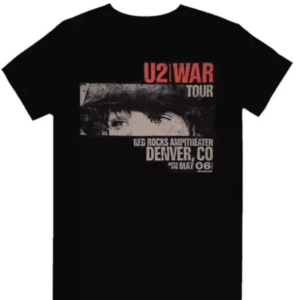 U2 Band War Tour Red Rocks T Shirt Full Size S-5XL S
U2 Band War Tour Red Rocks T Shirt Full Size S-5XL S