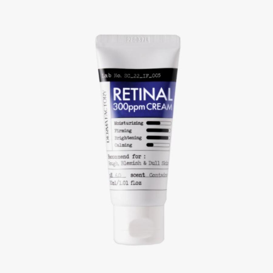 dermafactory Крем с ретиналем 300 ppm 30 мл
dermafactory Крем с ретиналем 300 ppm 30 мл