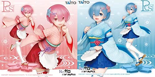 2 типа набора Re:ZERO - Начало жизни в другом мире - Драгоценная фигурка Рем Рам Горничная в японском стиле, версия.
2 типа набора Re:ZERO - Начало жизни в другом мире - Драгоценная фигурка Рем Рам Горничная в японском стиле, версия.