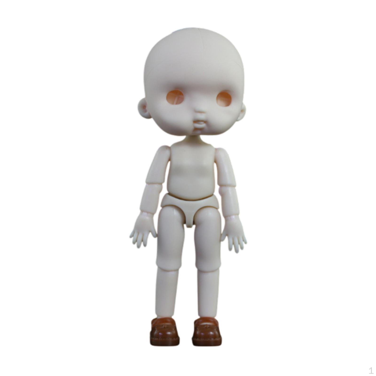 Кукла BJD тело игрушка подвижная DIY аксессуары коллекционная шарнирная Style B
Кукла BJD тело игрушка подвижная DIY аксессуары коллекционная шарнирная Style B