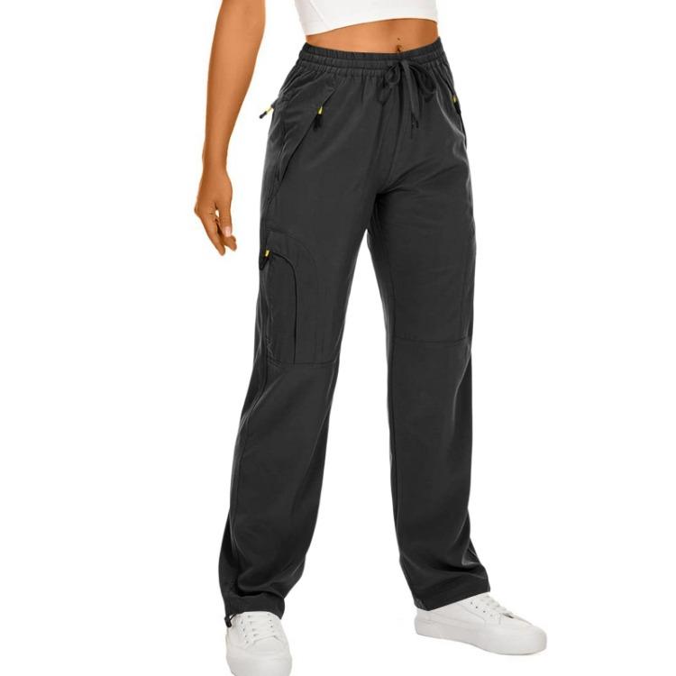 Waterproof Womens Hiking Pants Elastic Waist Sweatpant Casual Sports Trouser with Zipper Multi Pocket XXL чорний
Waterproof Womens Hiking Pants Elastic Waist Sweatpant Casual Sports Trouser with Zipper Multi Pocket XXL чорний