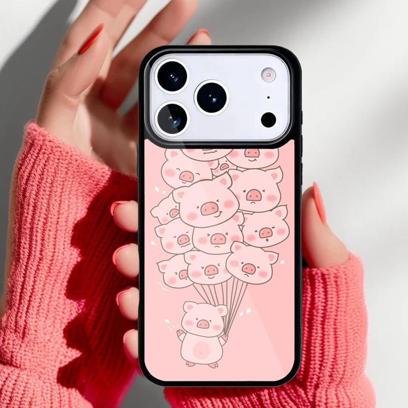 Pig Cute Phone Case for iPhone 17 Air 16e 15 14 13 Pro Max Back Cover for 12 11 Pro Coque iPhone 16 Pro Max
Pig Cute Phone Case for iPhone 17 Air 16e 15 14 13 Pro Max Back Cover for 12 11 Pro Coque iPhone 16 Pro Max