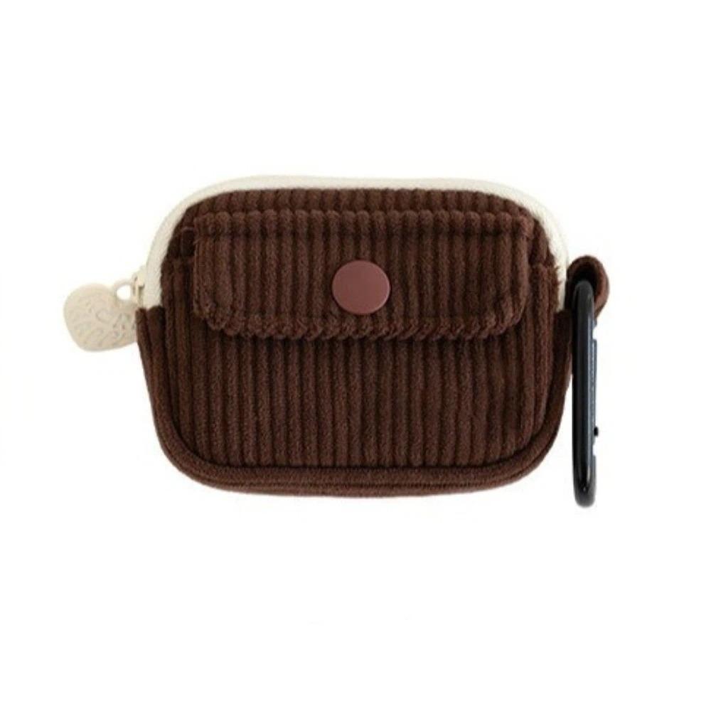 Solid Color Earphone Storage Bag Corduroy Multifunctional Storage Bag Multi Layer with Zipper Key Bag Travelling Storage
Solid Color Earphone Storage Bag Corduroy Multifunctional Storage Bag Multi Layer with Zipper Key Bag Travelling Storage