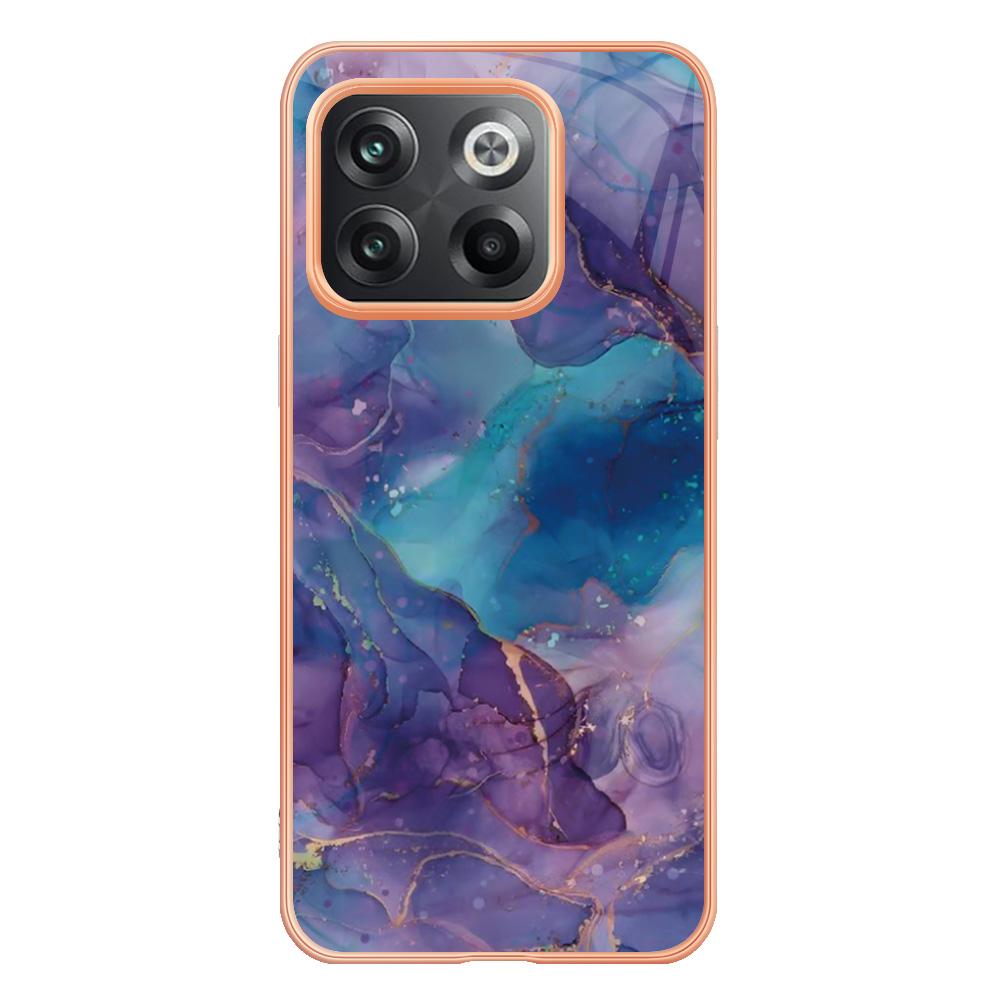 For OnePlus 10T 5G/Ace Pro 5G YB IMD Series-16 Style E Marble Pattern Phone Case 2.0mm TPU Electroplating Frame Protective IMD Cover Purple
For OnePlus 10T 5G/Ace Pro 5G YB IMD Series-16 Style E Marble Pattern Phone Case 2.0mm TPU Electroplating Frame Protective IMD Cover Purple