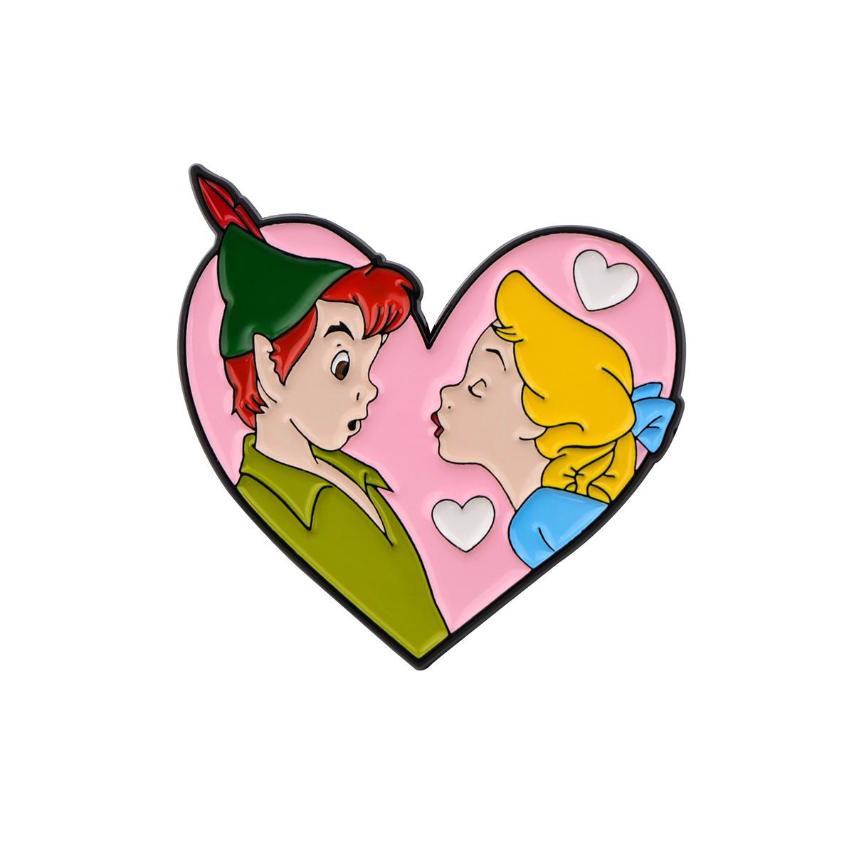 Металлический значок Креативная брошь One Size
Металлический значок Креативная брошь One Size