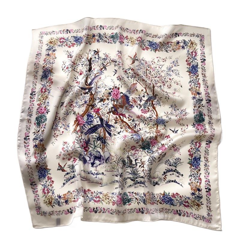 68cm Fresh Floral Scarf Women s Autumn and Winter Polyester Fiber Scarf Multi-purpose Warm Sun Protection Headscarf Neck Shawl синій
68cm Fresh Floral Scarf Women s Autumn and Winter Polyester Fiber Scarf Multi-purpose Warm Sun Protection Headscarf Neck Shawl синій