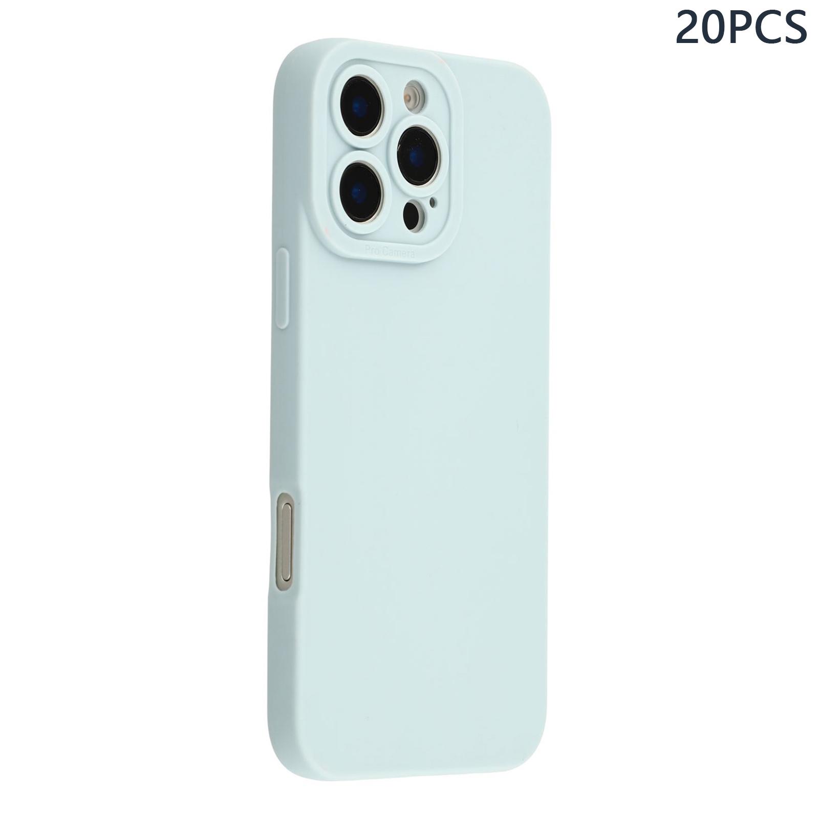 Bulk Purchasing 20Pcs For iPhone 16 Pro Case Precise Cutouts 1.3mm TPU Matte Phone Cover A
Bulk Purchasing 20Pcs For iPhone 16 Pro Case Precise Cutouts 1.3mm TPU Matte Phone Cover A