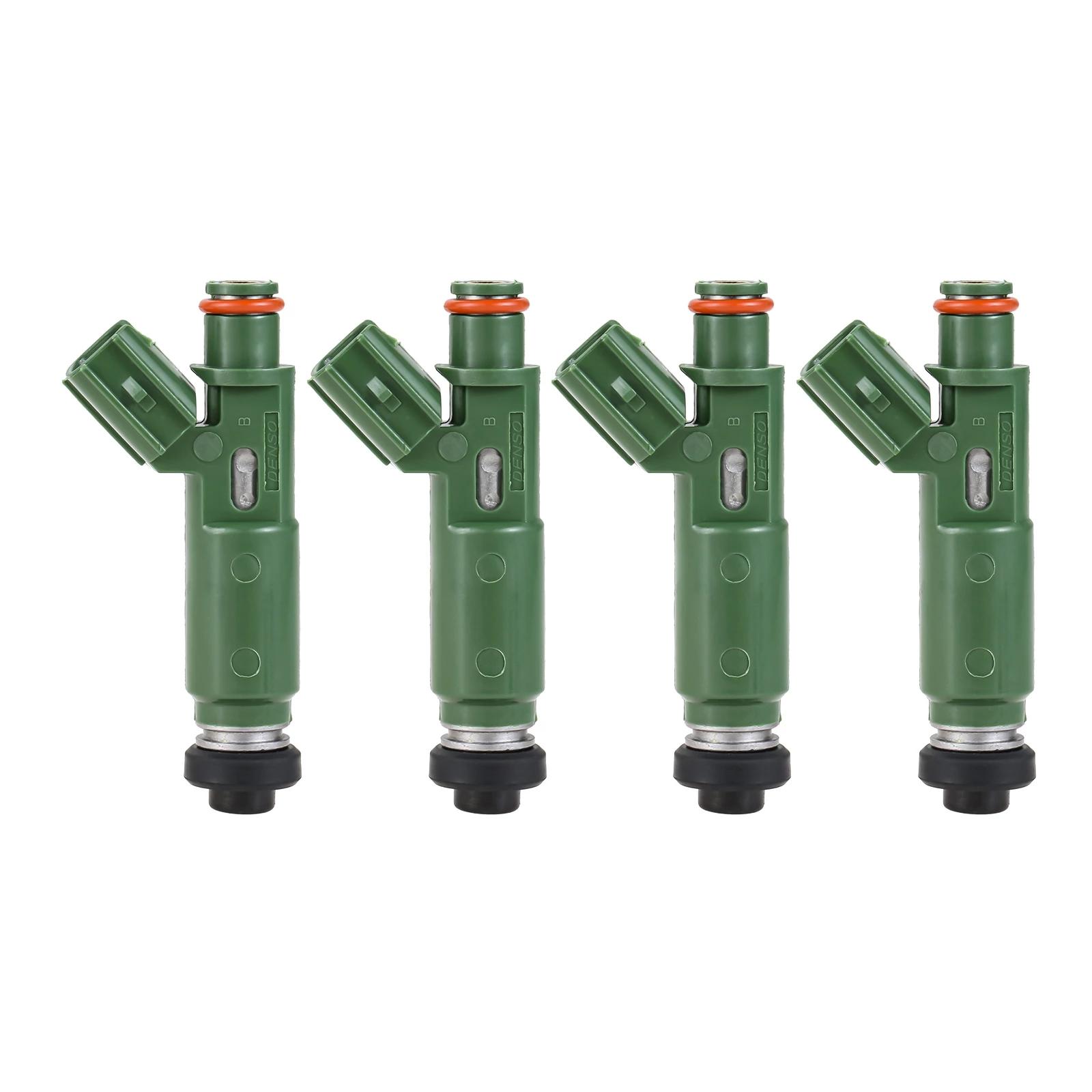 4 шт. топливные форсунки для двигателя Toyota 1,8 Corolla Celica Matrix 23250-22040 23209-22040 23250-0D040 23209-0D040
4 шт. топливные форсунки для двигателя Toyota 1,8 Corolla Celica Matrix 23250-22040 23209-22040 23250-0D040 23209-0D040
