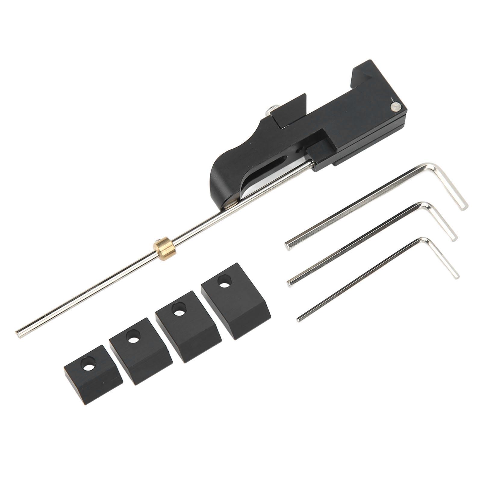 Archery Clicker Aluminium Alloy Recurve Bow Clicker with Adjusting Sliders for Shooting
Archery Clicker Aluminium Alloy Recurve Bow Clicker with Adjusting Sliders for Shooting