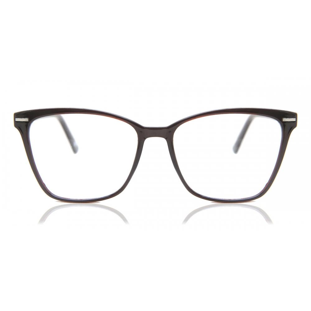 Full Rim Cat Eye Transparent Dark Brown Smartbuy Collection Winkler Cp118c Fashion Women Eyeglasses Dark Brown/55
Full Rim Cat Eye Transparent Dark Brown Smartbuy Collection Winkler Cp118c Fashion Women Eyeglasses Dark Brown/55