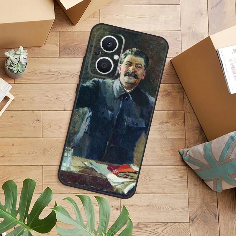 Russian Commander Stalin Phone Case For OPPO Reno 14 13 12 11 F 10 Pro 8T 7 8 Lite OPPO Find X8 X6 X5 X9 Pro Cover OPPO Reno11
Russian Commander Stalin Phone Case For OPPO Reno 14 13 12 11 F 10 Pro 8T 7 8 Lite OPPO Find X8 X6 X5 X9 Pro Cover OPPO Reno11