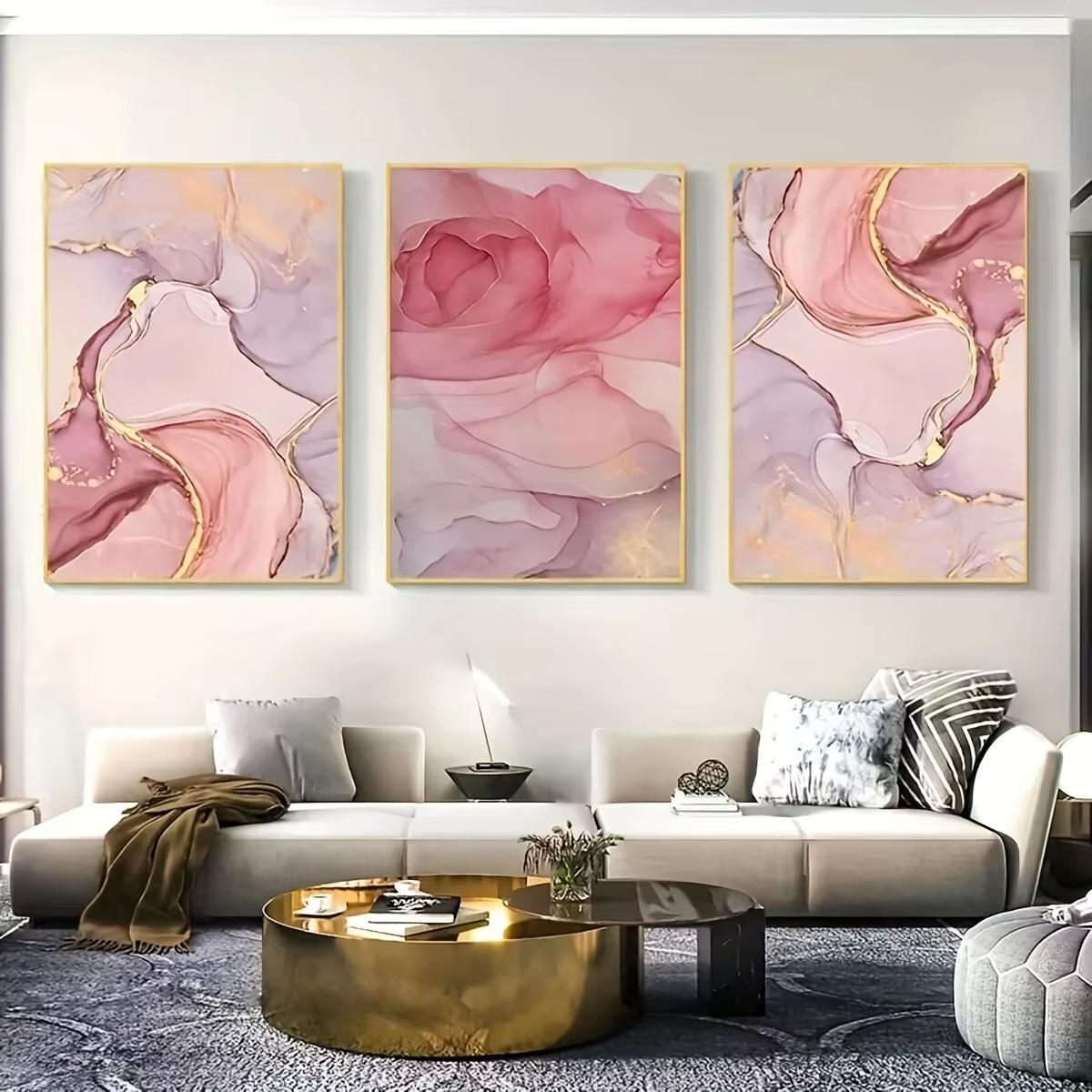 3pcs Modern Abstract Pink Marble Canvas Wall Art Living Room Decoration - Luxurious Posters And Prints - Eye-Catching Home Decor (as the picture,20x30cm-3pcs)
3pcs Modern Abstract Pink Marble Canvas Wall Art Living Room Decoration - Luxurious Posters And Prints - Eye-Catching Home Decor (as the picture,20x30cm-3pcs)