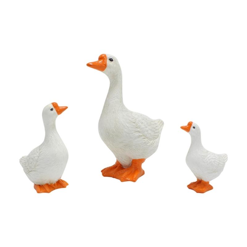 3Pcs White Geese Figurine Farm Animals Figurine Geese Statue Geese Figure Toy for House Decorative Ornaments Resins 1
3Pcs White Geese Figurine Farm Animals Figurine Geese Statue Geese Figure Toy for House Decorative Ornaments Resins 1