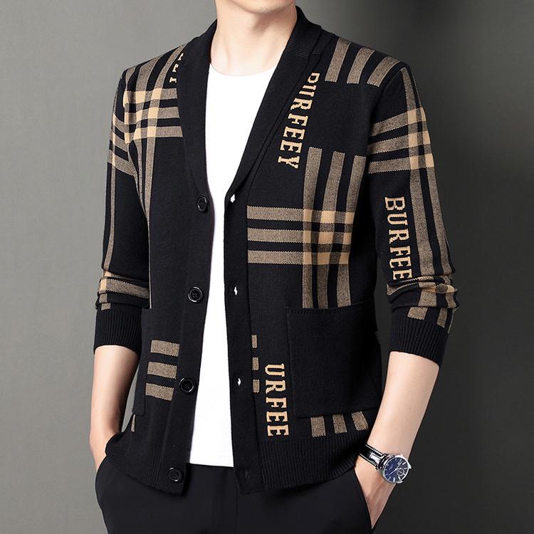 Men s Slim Fit Letter Knit Cardigan - Trendy Autumn Winter Sweater L жовтий
Men s Slim Fit Letter Knit Cardigan - Trendy Autumn Winter Sweater L жовтий