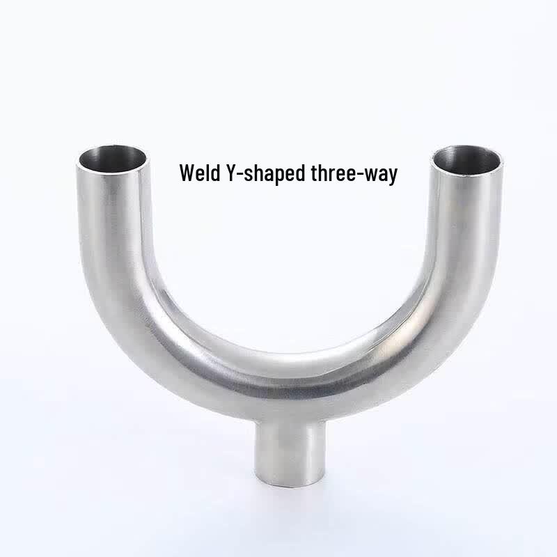 304 Stainless Steel U-shaped Tee Fitting
304 Stainless Steel U-shaped Tee Fitting
