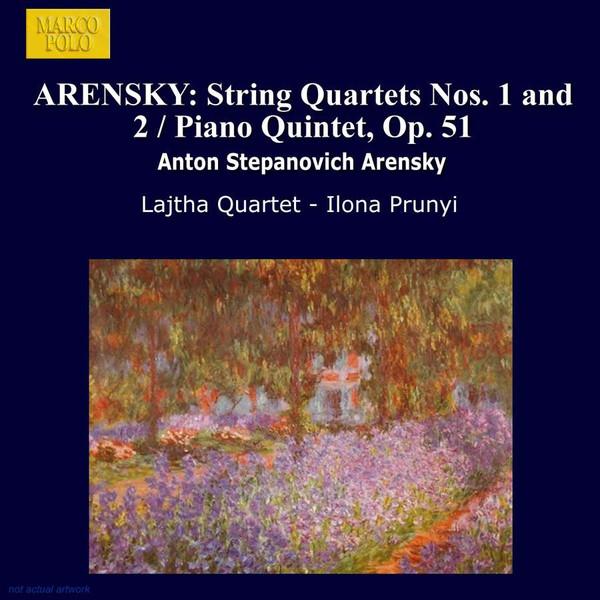 CD ANTON STEPANOVICH ARENSKY - LAJTHA - Arensky: Струнные квартеты Nos. 1 and 8223811 Marco Polo 1995 Non Japan Classical Used
CD ANTON STEPANOVICH ARENSKY - LAJTHA - Arensky: Струнные квартеты Nos. 1 and 8223811 Marco Polo 1995 Non Japan Classical Used