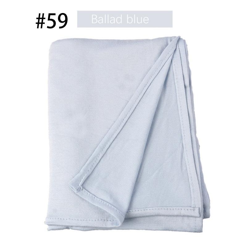 New Muslim Women Jersey Hijab Solid Color Head Wrap Malaysia Fashion Headscarf Turban Islam Veil Elasticity Premium Modal Q12801QQ-
New Muslim Women Jersey Hijab Solid Color Head Wrap Malaysia Fashion Headscarf Turban Islam Veil Elasticity Premium Modal Q12801QQ-
