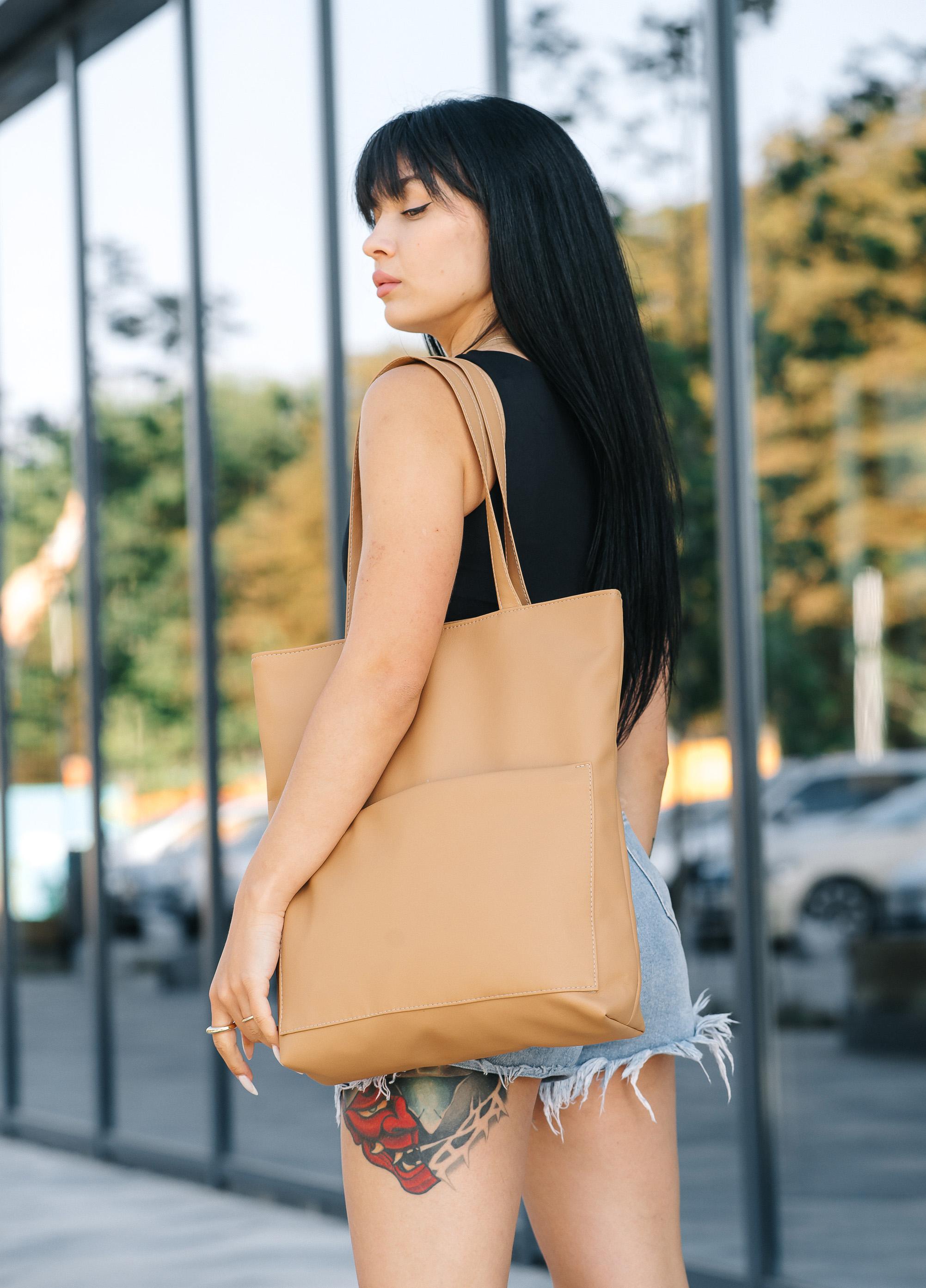 Сумка жіноча Sambag Shopper 41*30*10 cm
Сумка жіноча Sambag Shopper 41*30*10 cm