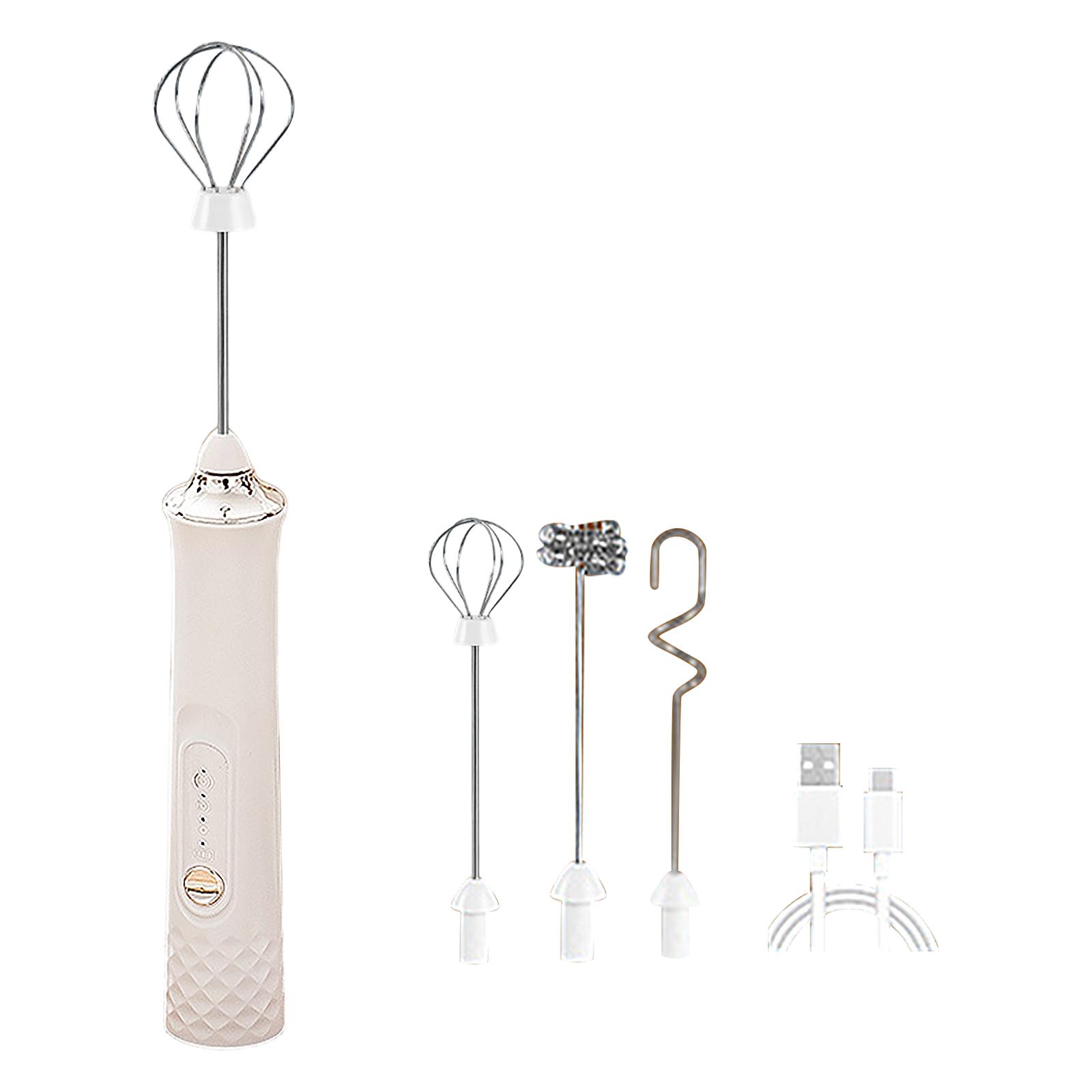 Handheld Immersion Corded Electric Mixer R-4 One Size білий
Handheld Immersion Corded Electric Mixer R-4 One Size білий