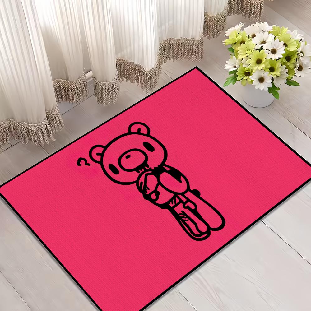 Cartoon G-Gloomy Bear Door Mat Welcome Entrance Balcony Bathroom Floor Non-slip Rug Bedroom Carpet Home Decoration 50x80cm
Cartoon G-Gloomy Bear Door Mat Welcome Entrance Balcony Bathroom Floor Non-slip Rug Bedroom Carpet Home Decoration 50x80cm