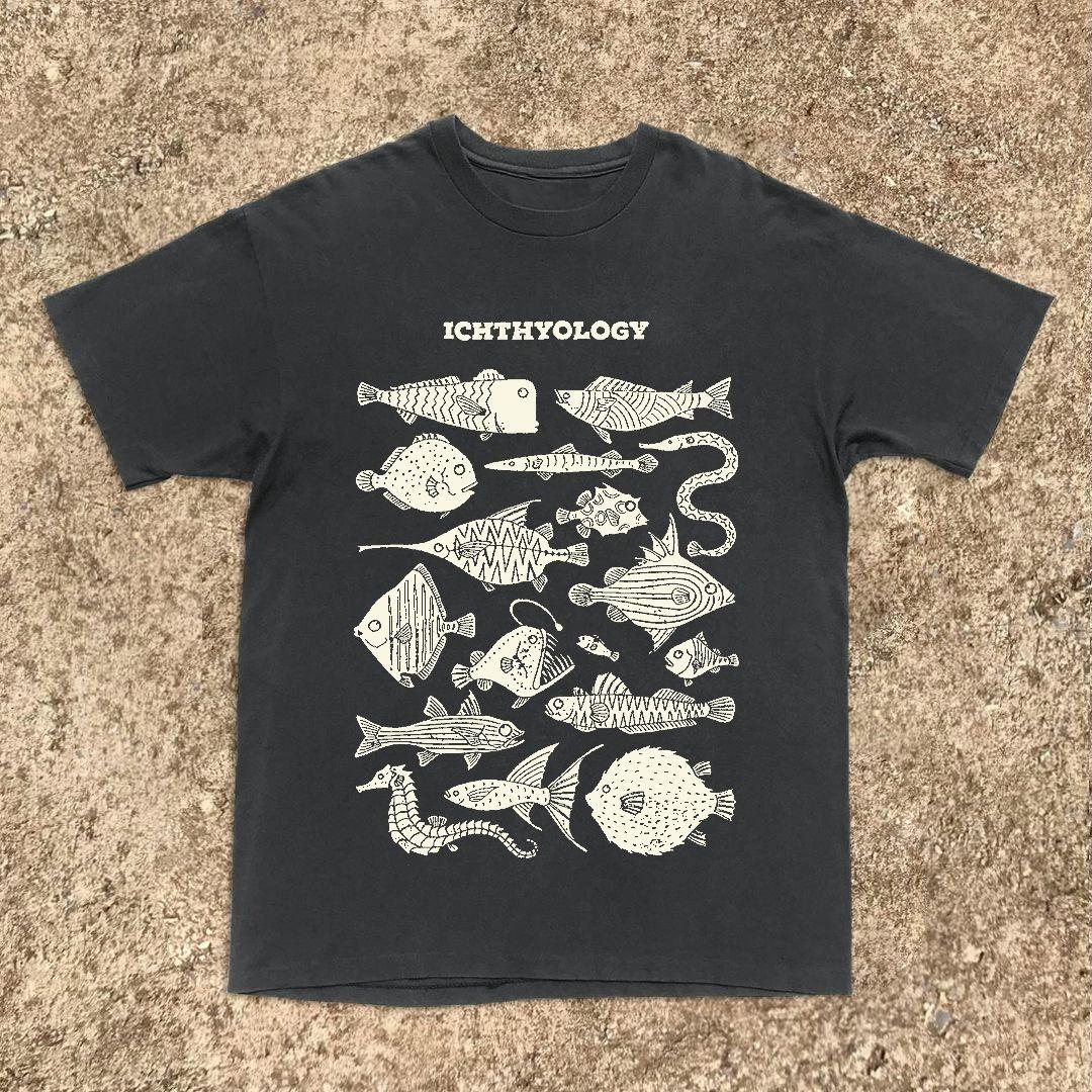 Smallbatch Trendy Slimming Bestselling Printed Fish Group Pure Cotton Heavyweight 4XL
Smallbatch Trendy Slimming Bestselling Printed Fish Group Pure Cotton Heavyweight 4XL