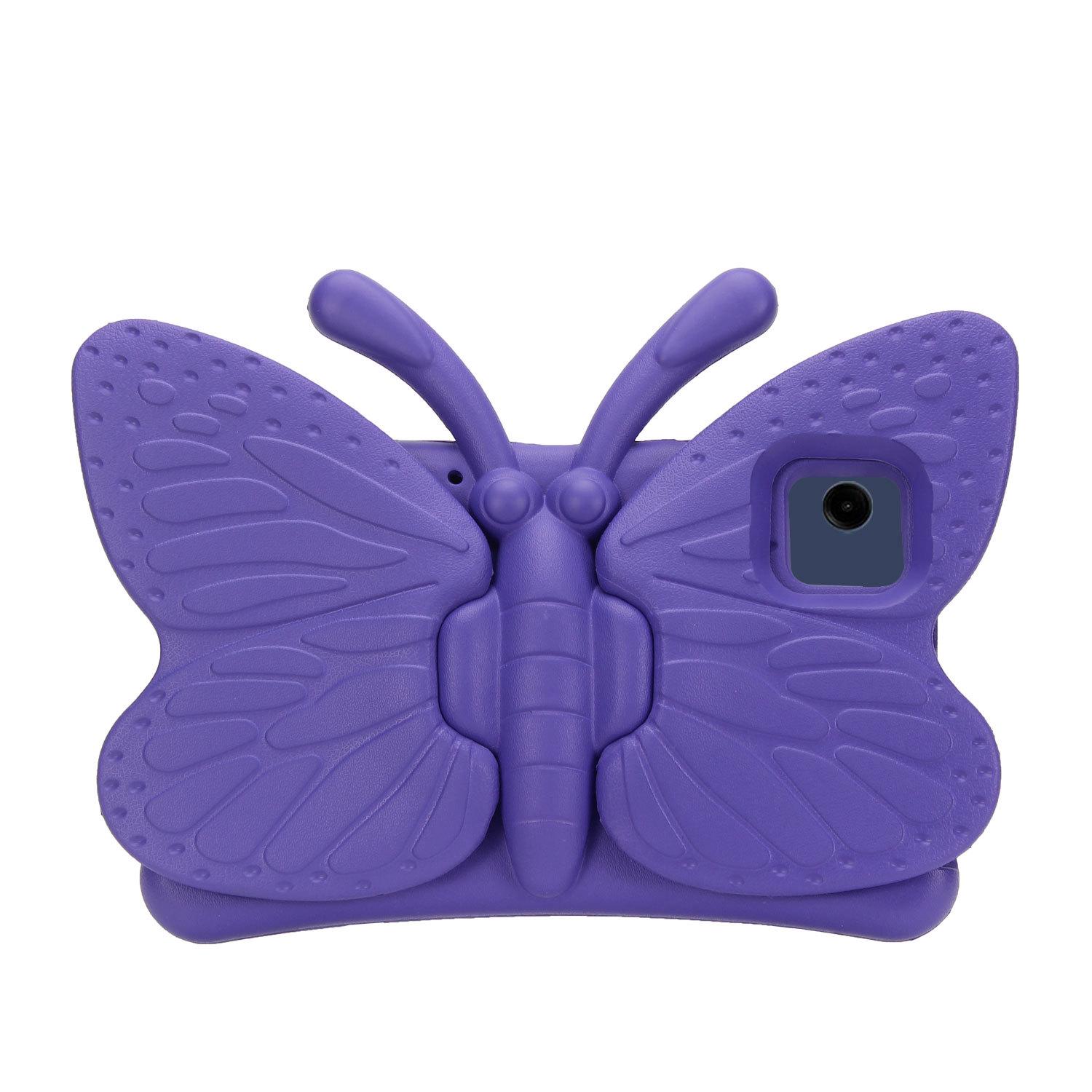 Protective Stand Case for A9 Cartoon Butterfly, A7lite, and A11 Children s Tablet - Anti-fall T290 Shell HD8 (2016/2017/2018) фіолетовий
Protective Stand Case for A9 Cartoon Butterfly, A7lite, and A11 Children s Tablet - Anti-fall T290 Shell HD8 (2016/2017/2018) фіолетовий