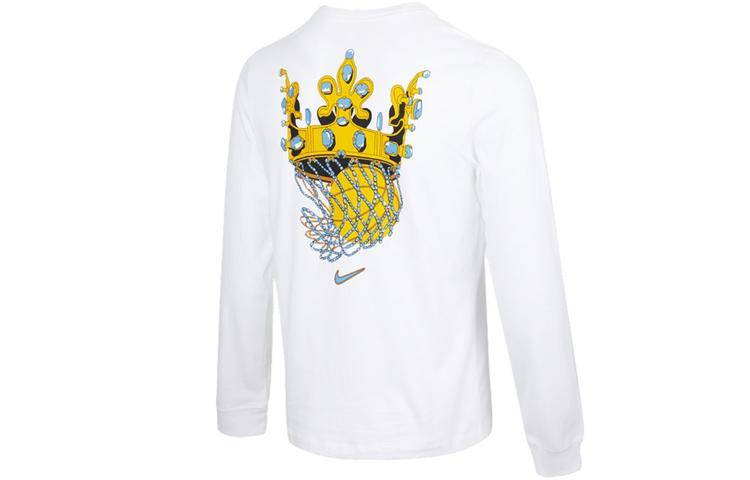 Nike T Shirts Men s White Crew Neck Moderate Straight Fit DN2906-100 M
Nike T Shirts Men s White Crew Neck Moderate Straight Fit DN2906-100 M