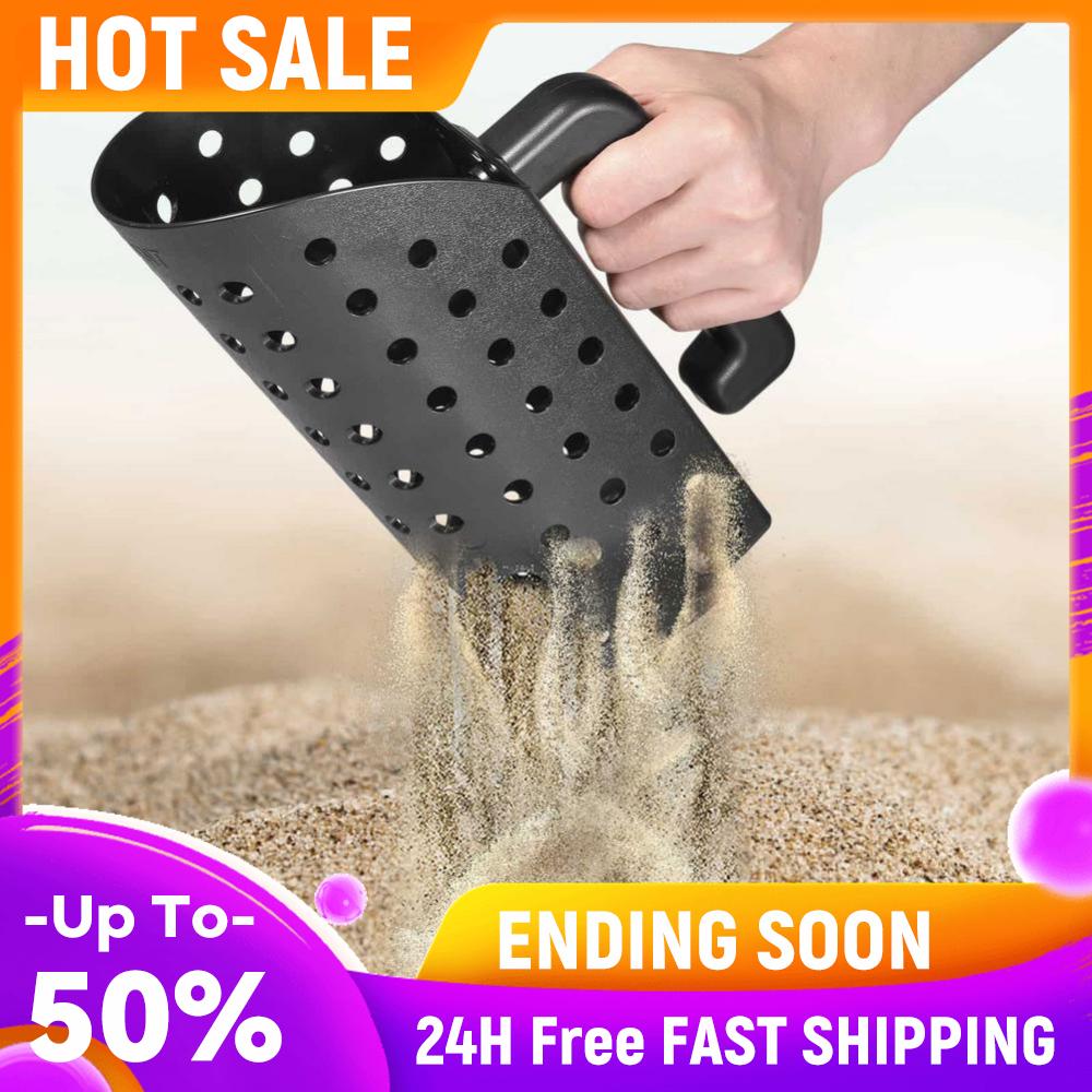 Sand Sifter Beach Shovel Sand Scoop Beach Gold Digging Filter Tool for Beach Metal Detecting Accessories for Kids Adults China Mainland
Sand Sifter Beach Shovel Sand Scoop Beach Gold Digging Filter Tool for Beach Metal Detecting Accessories for Kids Adults China Mainland