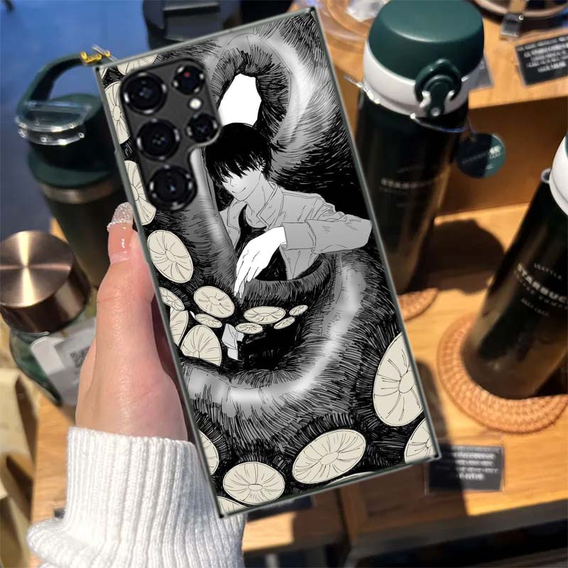 Chainsaw Man Yoshida Cases Phone Case for Samsung Galaxy S26 Ultra S25 Edge S24 S23 FE S21 Plus S20 S22 S10 Cover TPU Capa Shell Samsung S24 Plus
Chainsaw Man Yoshida Cases Phone Case for Samsung Galaxy S26 Ultra S25 Edge S24 S23 FE S21 Plus S20 S22 S10 Cover TPU Capa Shell Samsung S24 Plus