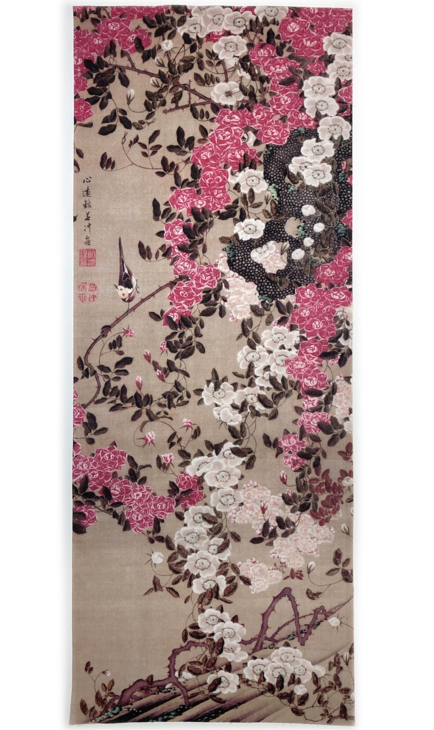 рука Роза и Маленькая Птичка от Ито с древних времен до наших дней полотенце Укиё-э, Якутю,
рука Роза и Маленькая Птичка от Ито с древних времен до наших дней полотенце Укиё-э, Якутю,