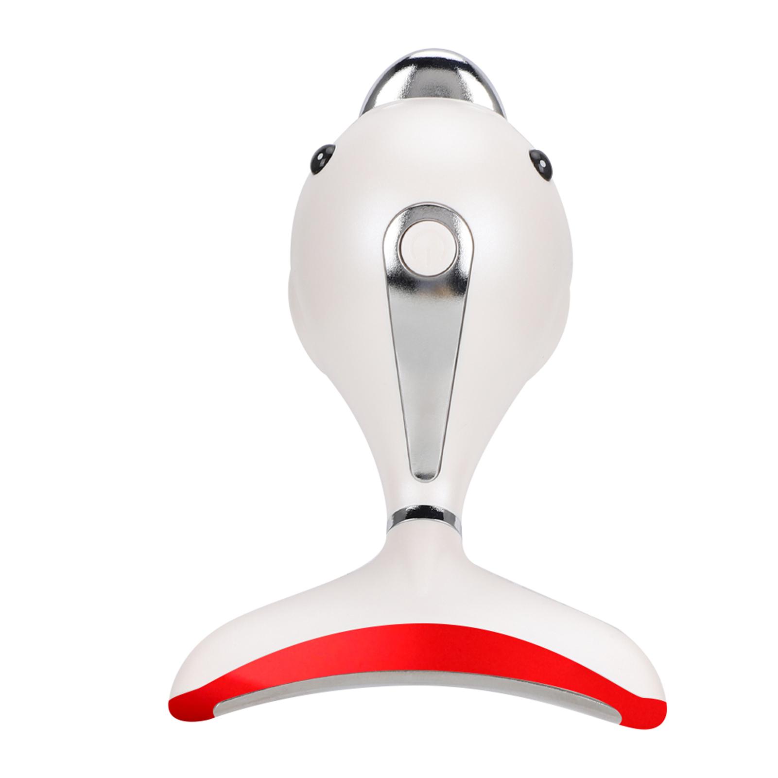 Светодиодный массажер для шеи с вибрацией и подогревом, удаление морщин, подтяжка кожи, косметическая машина
Светодиодный массажер для шеи с вибрацией и подогревом, удаление морщин, подтяжка кожи, косметическая машина