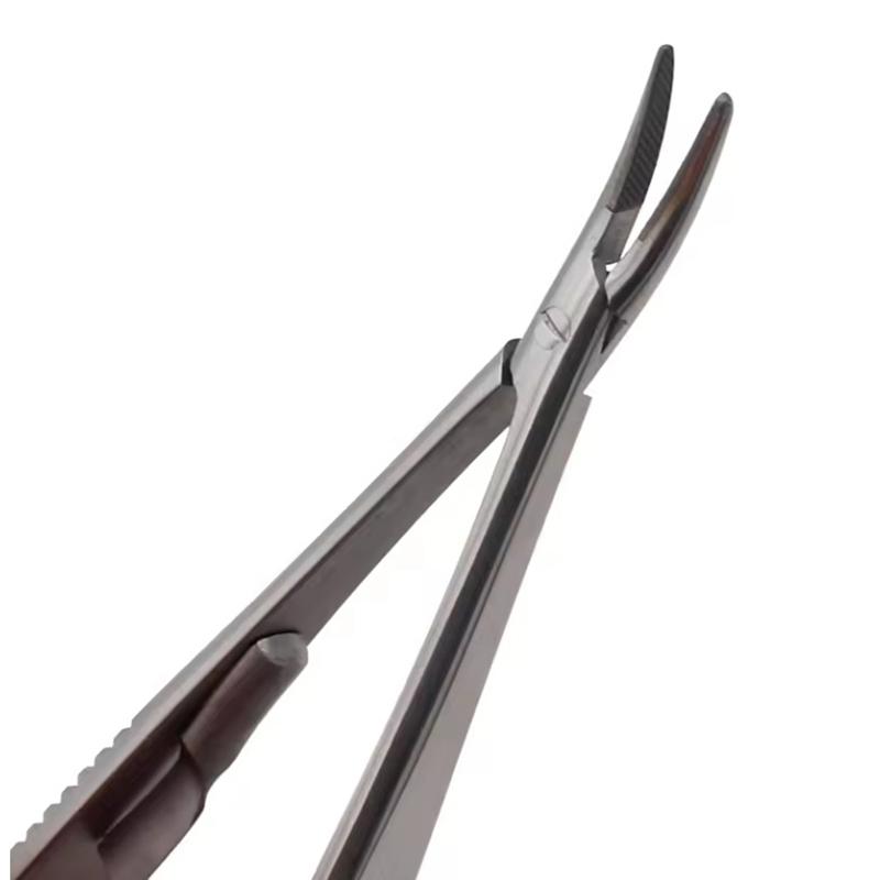 Dental 14Cm/16Cm Castroviejo Needle Holder Straight/Curved With Lock Tweezer Implant Holding Forceps Tweezer Dentistry Tools straight 16cm
Dental 14Cm/16Cm Castroviejo Needle Holder Straight/Curved With Lock Tweezer Implant Holding Forceps Tweezer Dentistry Tools straight 16cm