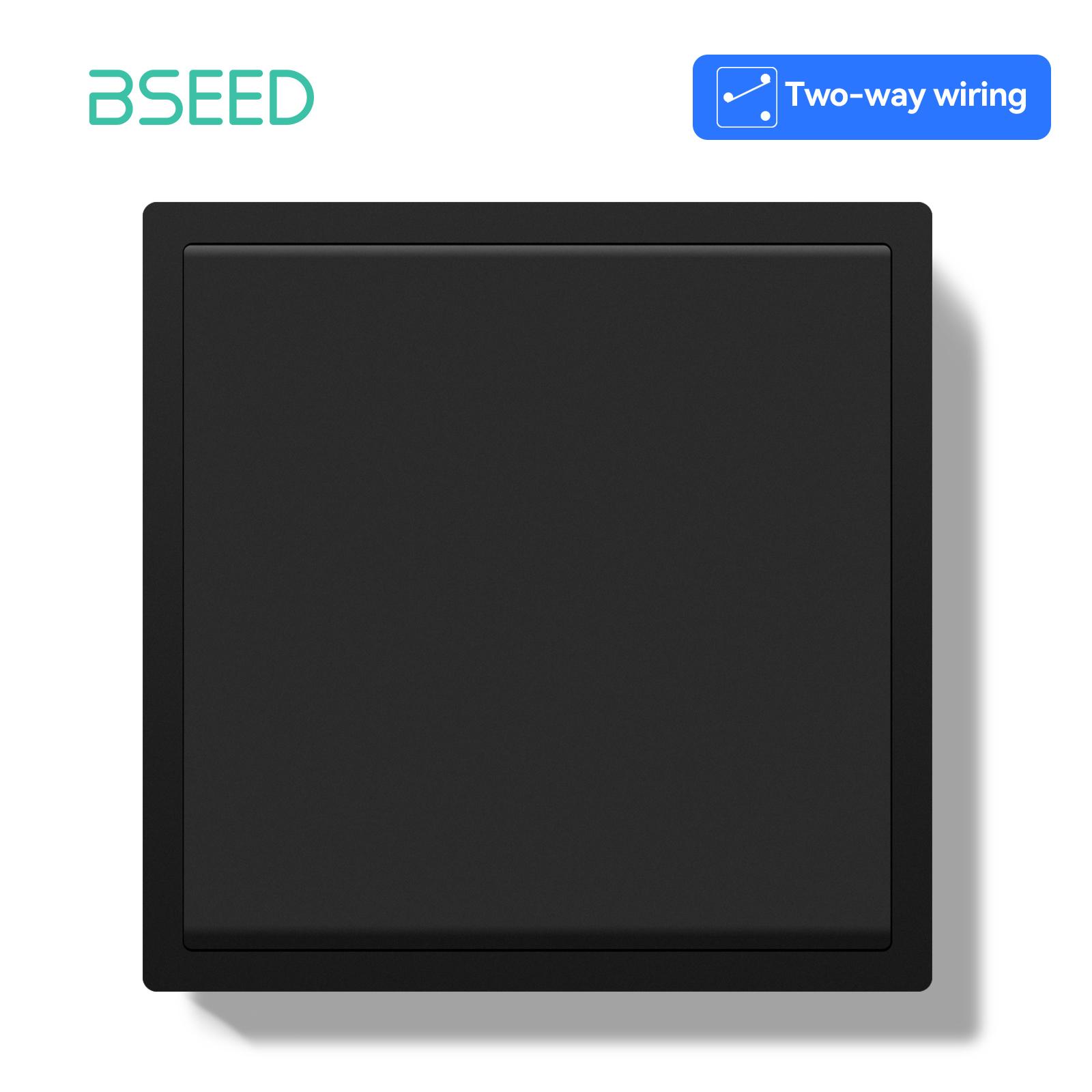 BSEED 1Gang Mechanical Button Switch Pass through Crossover Light Switches Plus EU Power Sockets USB Type-c Outlets For Stairs EU standard
BSEED 1Gang Mechanical Button Switch Pass through Crossover Light Switches Plus EU Power Sockets USB Type-c Outlets For Stairs EU standard