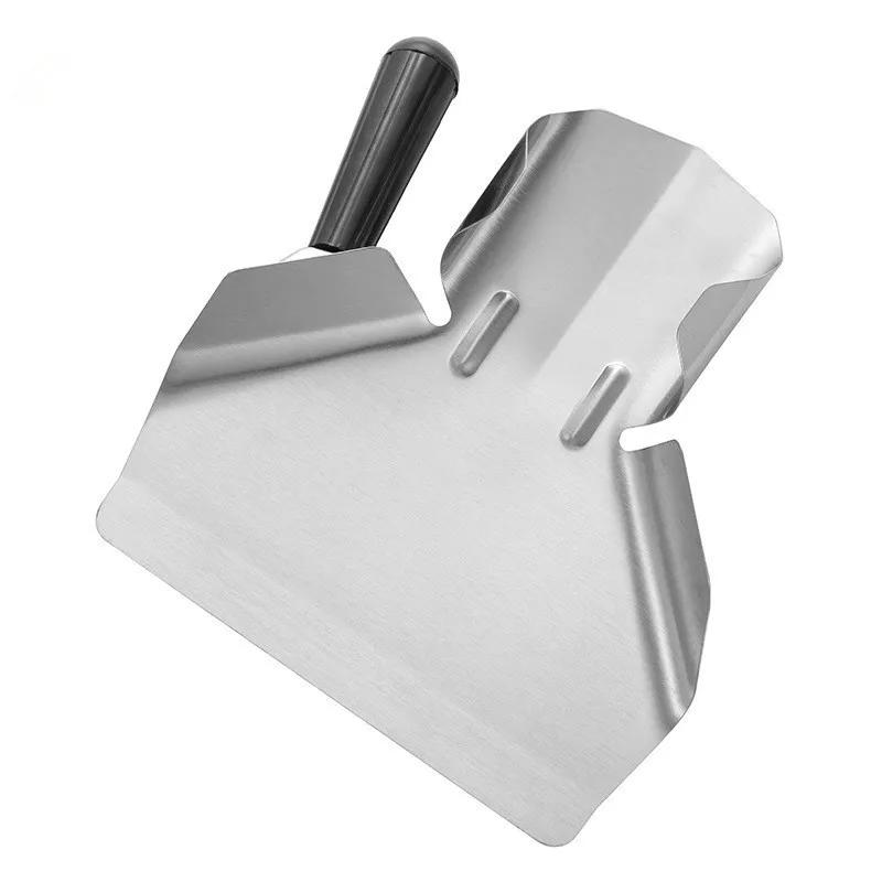 2025 Hot Kitchen Gadget Baking Tool Shovel French Fries Shovel Stainless Steel Special for Hamburger Popcorn Packing Shovel
2025 Hot Kitchen Gadget Baking Tool Shovel French Fries Shovel Stainless Steel Special for Hamburger Popcorn Packing Shovel