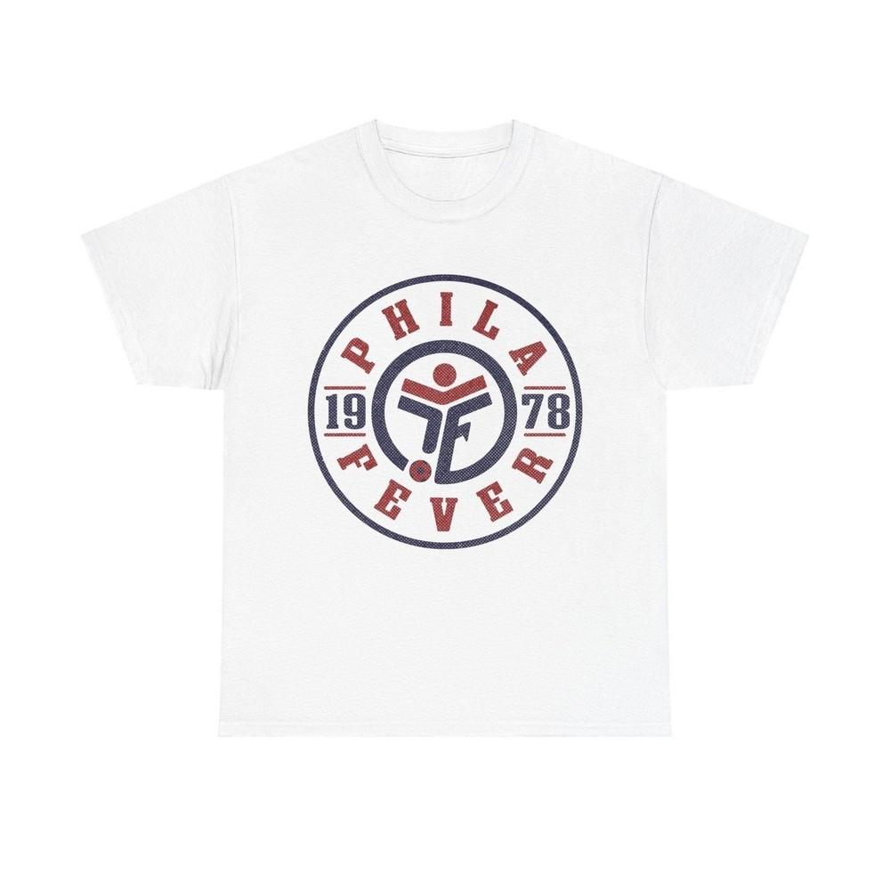 Philadelphia Fever 1978 Soccer Retro Nostalgic T-shirt 2XL
Philadelphia Fever 1978 Soccer Retro Nostalgic T-shirt 2XL