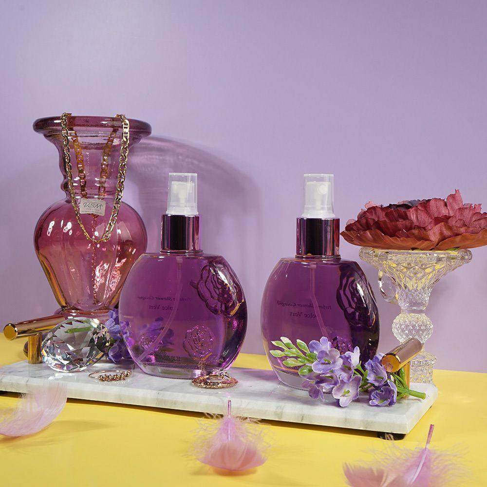 Amber EAASIHFG Feminine Perfume Shower Musk Shower Cologne 150ml x 2
Amber EAASIHFG Feminine Perfume Shower Musk Shower Cologne 150ml x 2