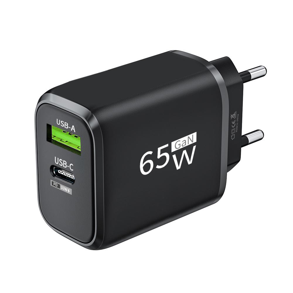 USB Charger 65W GaN Type C Fast Charging PD Power Adapter Quick Charger 3.0 For iPhone 15 Xiaomi O Samsung Oneplus
USB Charger 65W GaN Type C Fast Charging PD Power Adapter Quick Charger 3.0 For iPhone 15 Xiaomi O Samsung Oneplus