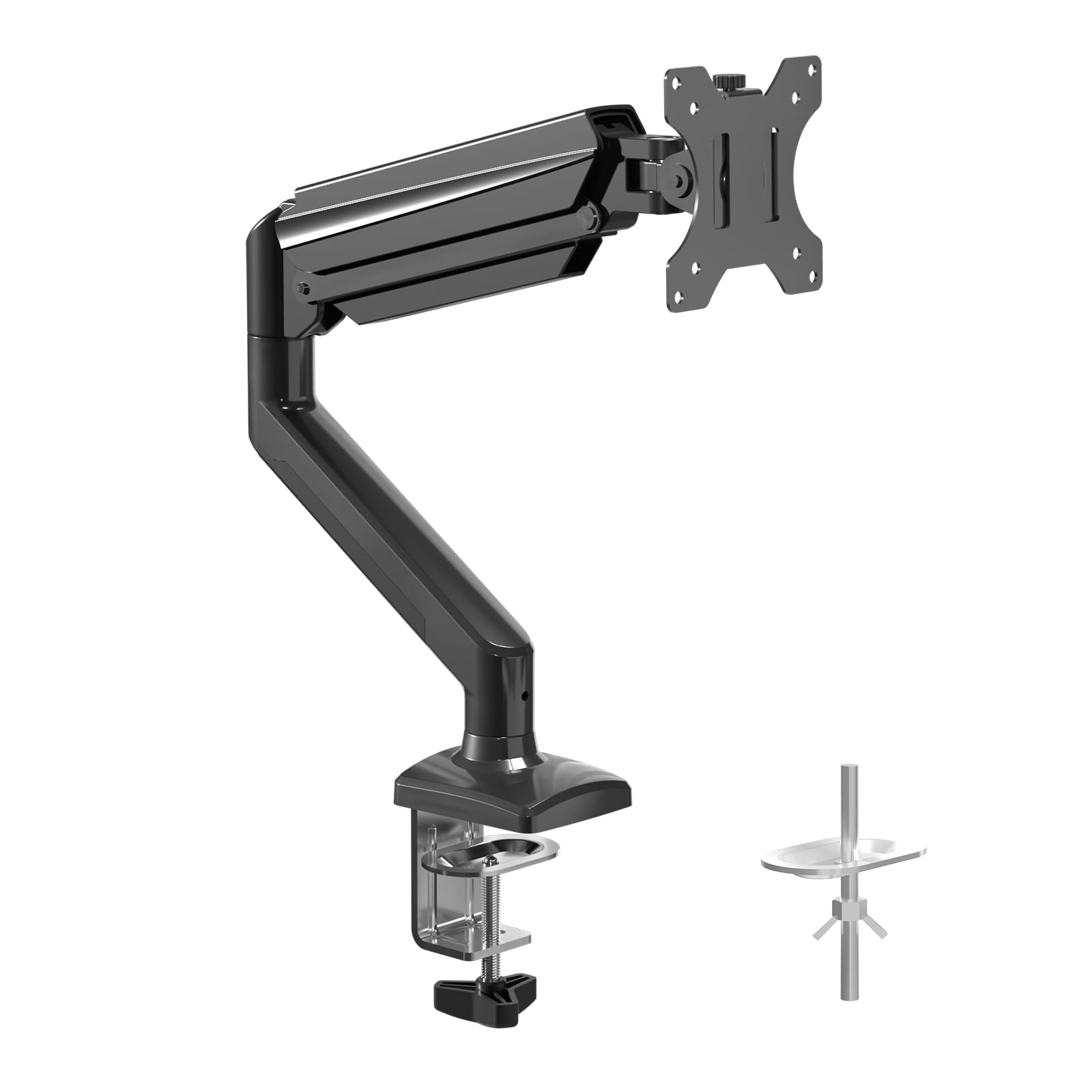 suptek PC Monitor Arm Display Arm Monitor Arm VESA Arm Monitor Stand Тип газовой пружины Тип газовой пружины Тип втулки Тип зажима Совместимость с дюймами Нагрузка
suptek PC Monitor Arm Display Arm Monitor Arm VESA Arm Monitor Stand Тип газовой пружины Тип газовой пружины Тип втулки Тип зажима Совместимость с дюймами Нагрузка