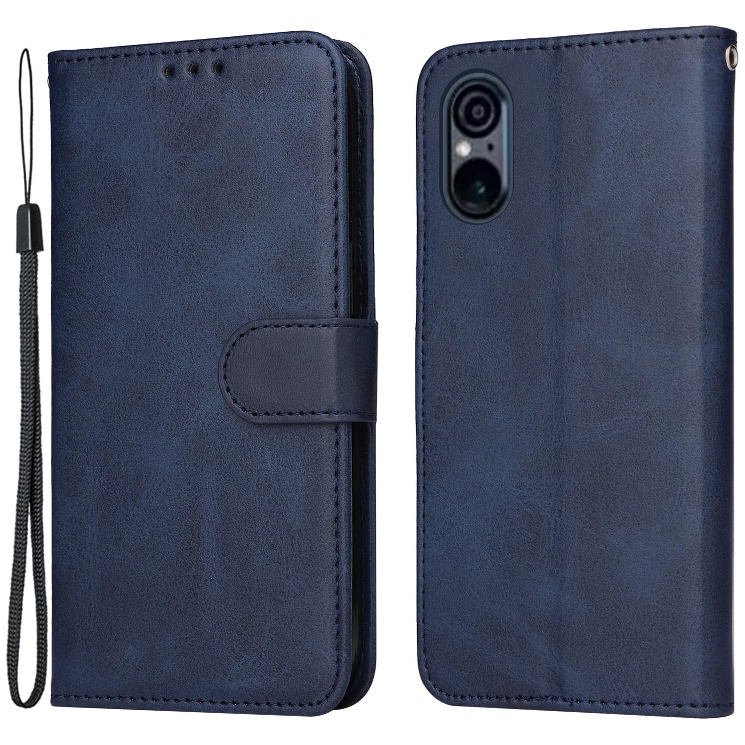 For Sony Xperia 5 VI Case Leather Phone Cover with 3 Card Slots Wallet Blue
For Sony Xperia 5 VI Case Leather Phone Cover with 3 Card Slots Wallet Blue