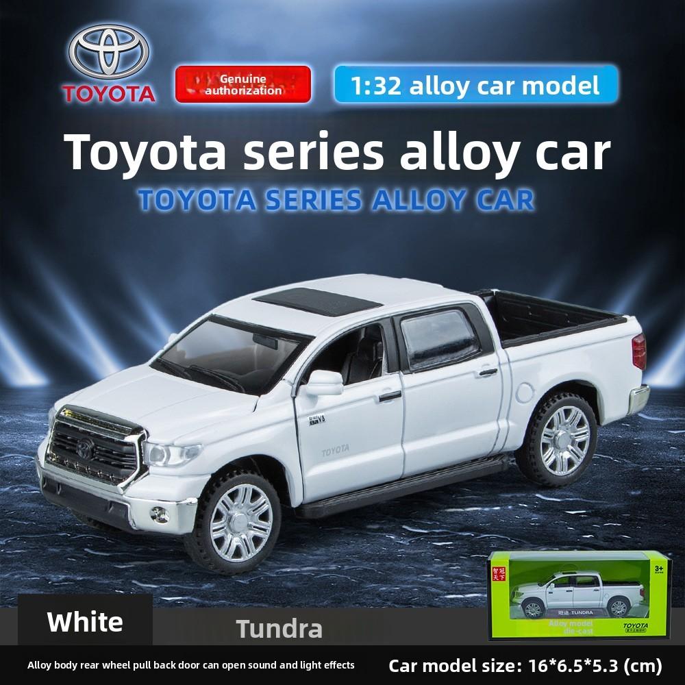 Toyota Tundra Alloy Truck Model With Sound Light Doors For Kids Play StyleA
Toyota Tundra Alloy Truck Model With Sound Light Doors For Kids Play StyleA