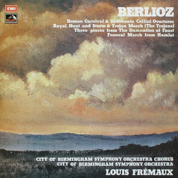 LP Record HECTOR BERLIOZ, LOUIS FRÉMAUX, CITY - Orchestral Music ASD3080 His Master s Vo 1975 UK Classical Used
LP Record HECTOR BERLIOZ, LOUIS FRÉMAUX, CITY - Orchestral Music ASD3080 His Master s Vo 1975 UK Classical Used