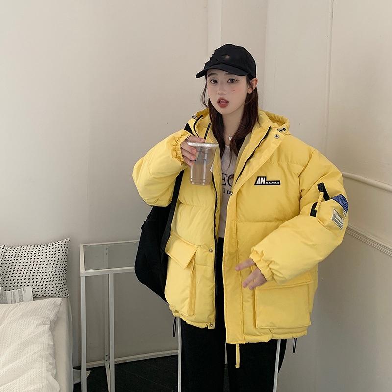 Утепленная куртка-пуховик, Короткая куртка с наполнителем из пуха, Стеганая куртка, Женская свободная осенне-зимняя куртка, Стеганая куртка, Стеганая куртка большого размера XS жёлтый
Утепленная куртка-пуховик, Короткая куртка с наполнителем из пуха, Стеганая куртка, Женская свободная осенне-зимняя куртка, Стеганая куртка, Стеганая куртка большого размера XS жёлтый